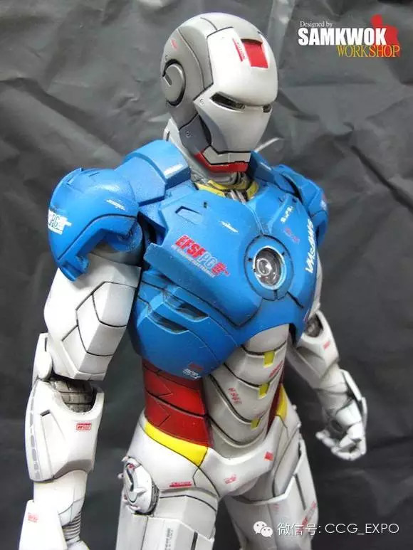 当钢铁侠玩起cosplay…画面太美我不敢看