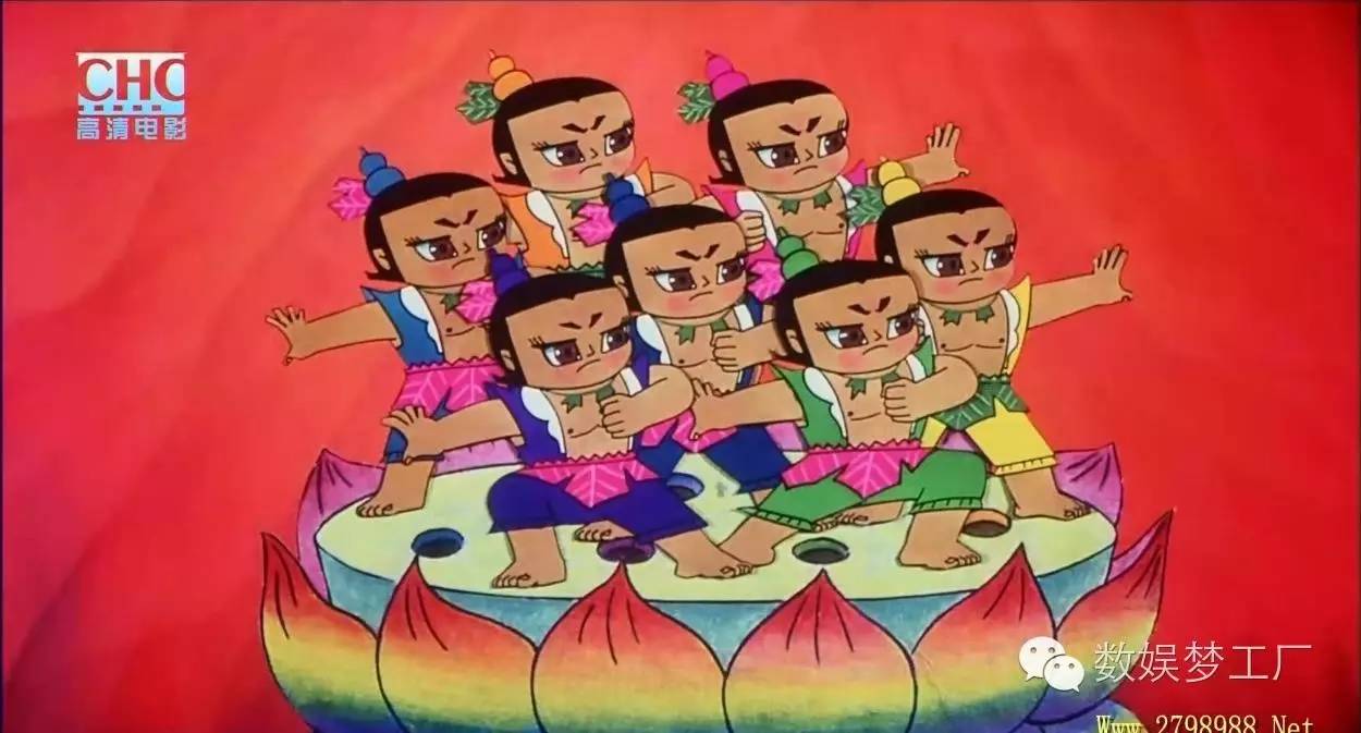 时隔30年后的重生:新《葫芦兄弟》暑期登陆,看经典老ip如何玩转动画新